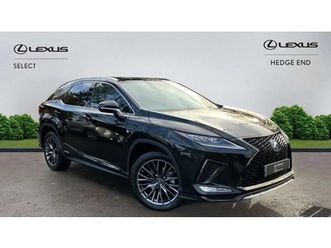 lexus rx 450h 3.5 f-sport 5dr cvt suv 2022, 40081 miles, £34990 - 33004627 - exchangeandmart.co.uk