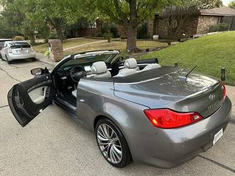 2011 infiniti g37 sport w/premium pkg, convertible, $9,990.00