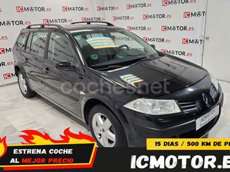 renault mégane grand tour confort dynamique 1.6 16v