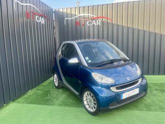 smart fortwo coupe 1.0 passion 71