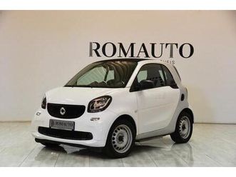 smart fortwo coupe eq electric