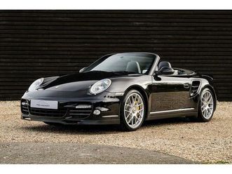 3.8 997 turbo s cabriolet pdk awd 2dr
