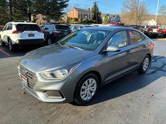 2018 hyundai accent se