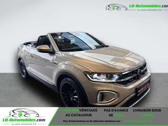 volkswagen t-roc cabriolet 1.0 tsi 110 start/stop bvm