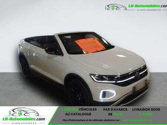 volkswagen t-roc cabriolet 1.0 tsi 110 start/stop bvm
