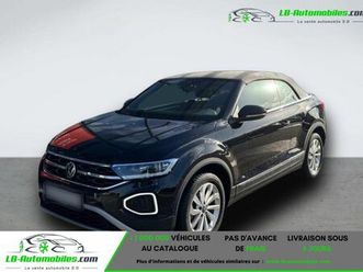 volkswagen t-roc cabriolet 1.0 tsi 110 start/stop bvm