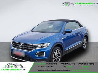 volkswagen t-roc cabriolet 1.5 tsi evo 150 start/stop bva