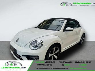 volkswagen coccinelle cabriolet 1.2 tsi 105 bmt bvm