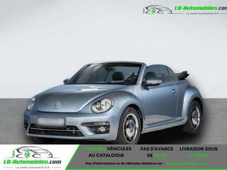 volkswagen coccinelle cabriolet 1.2 tsi 105 bmt bvm