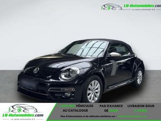 volkswagen coccinelle cabriolet 1.2 tsi 105 bmt bvm