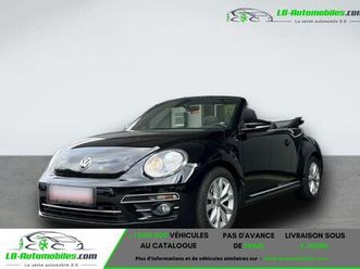volkswagen coccinelle cabriolet 1.2 tsi 105 bmt bvm