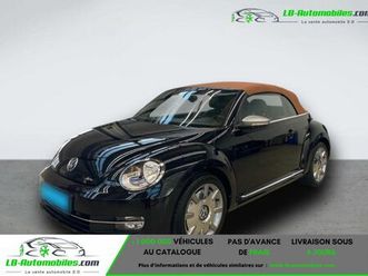 volkswagen coccinelle cabriolet 1.2 tsi 105 bmt bvm