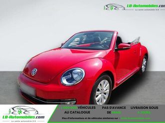 volkswagen coccinelle cabriolet 1.2 tsi 105 bmt bvm
