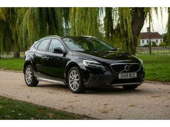 volvo v40 cross country t3 pro automatic