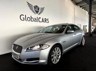 jaguar xf 2.2 d premium luxury