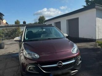 opel adam rocks mit elektrischem faltdach