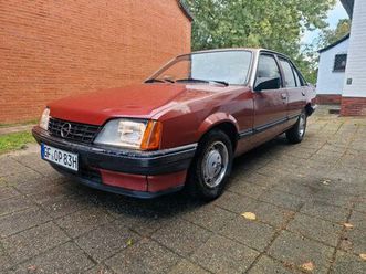 opel rekord e2 2.0s automatik