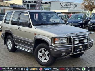 opel monterey rs 3.2i 24v allrad/h-kennzeichen/elek f