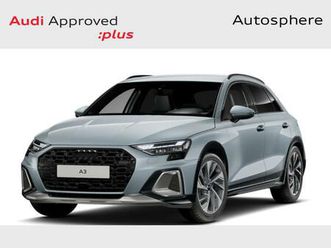 audi a3 allstreet audi a3 allstreet business edition allstreet 35 tfsi 110 kw s tronic