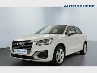 audi q2 gps*capteurs av/ar*sieges av chauffants*hayon elect