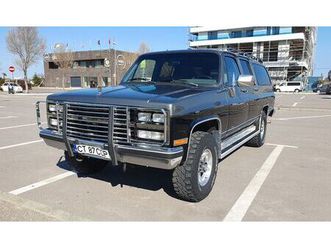 chevrolet suburban v2500, motor corvette v8 5,7l constanta