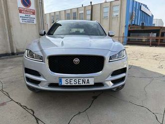 jaguar f-pace 2.0i4d prestige aut. awd 240