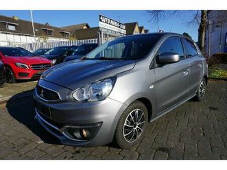 mitsubishi space star edition 100+ 1-hand/automatik/navi