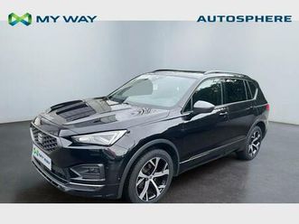 seat tarraco fr*7 places*boite auto*gps*carplay*toit pano*led