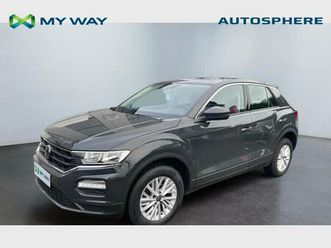 volkswagen t-roc t-roc 1.0 tsi opf