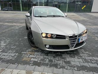 alfa 159/doinwestowana/niski przebieg/bez wkladu radlin • olx.pl