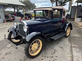 1929 ford model a