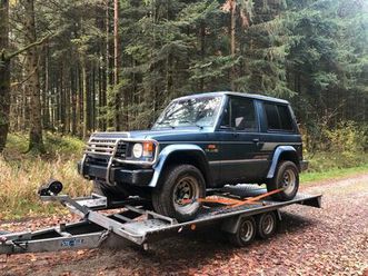 mitsubishi pajero l040 3,0 v6 4x4 oldtimer...