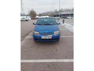 daewoo kalos 1.4 16v sx