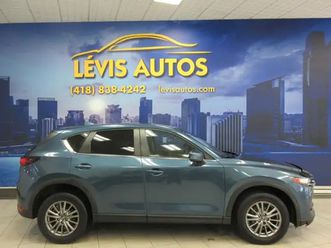 mazda cx-5 2018 gs awd tout equipe bancs et volant chauffant cam