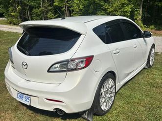 2012 mazdaspeed3, clean, no rust, low km.