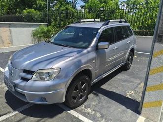 mitsubishi airtrek 2.4 16v 163cv/ 136cv 4x4 5p aut. 2008