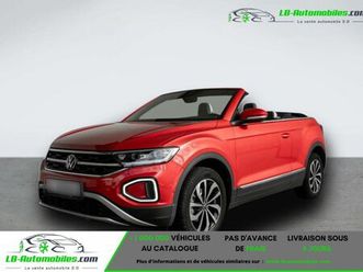 volkswagen t-roc cabriolet 1.0 tsi 110 start/stop bvm