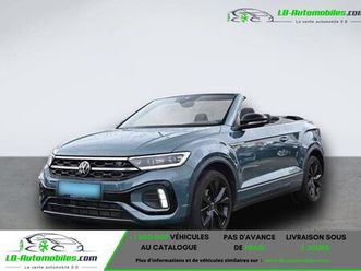 volkswagen t-roc cabriolet 1.5 tsi evo 150 start/stop bva