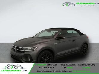 volkswagen t-roc cabriolet 1.5 tsi evo 150 start/stop bva