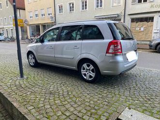 opel zafira b 2012 automat tüv bis 07.2027