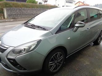 opel zafira tourer, 2,0 diesel, 130 ps, tüv bis 5. 2027