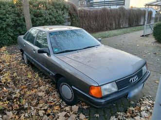 audi 100 c3 oldtimer