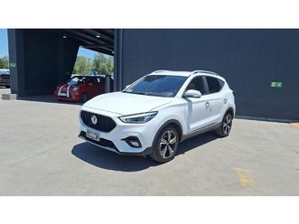 mg zx 1.5 cvt dlx suv 2022