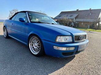 audi 80 cabrio 1.9tdi
