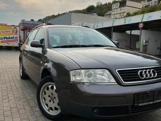 audi a6 1.8 benziner|kombi|sitzheizung/klima|elektrische sitz