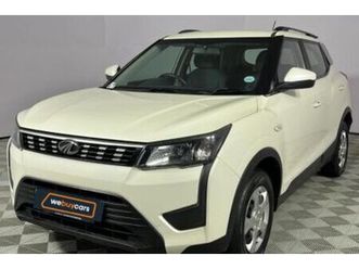 2020 mahindra xuv 300 1.5d | w6