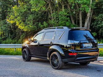 mitsubishi outlander ii 3.0 v6 navi*ahk*20 zoll tausch mög.