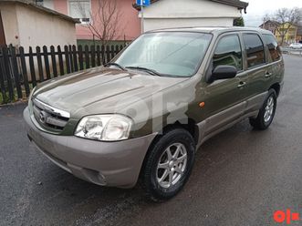 mazda tribute 4x4 2.0 benz+plin