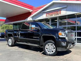 2017 gmc sierra 3500hd denali 4x4 4dr crew cab srw -call/text today!!!!