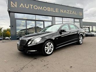 mercedes-benz e 220 cdi lim avantgarde*navi*automatik*